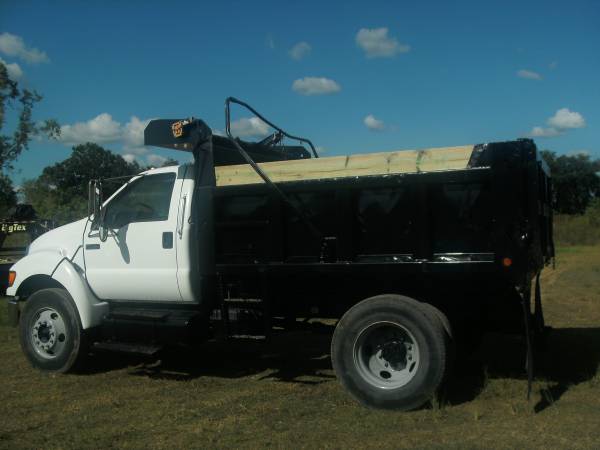 2010 Ford F750 Dump Truck for sale in Homosassa Springs, FL – photo 2