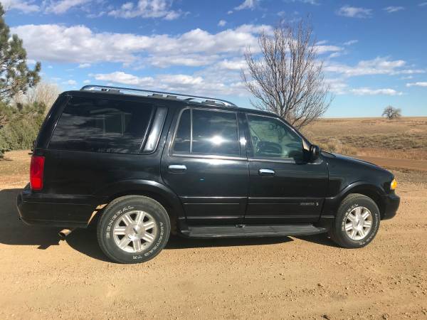 2002 Lincoln Navigator - cars & trucks - by owner - vehicle... for sale in Berthoud, CO – photo 3