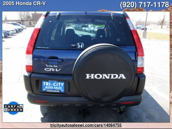 2005 HONDA CR-V EX AWD 4DR SUV Family owned since 1971 - cars & for sale in MENASHA, WI – photo 4