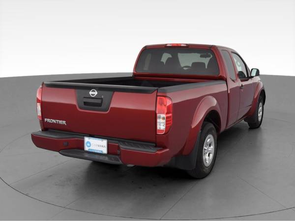 2017 Nissan Frontier King Cab S Pickup 2D 6 ft pickup Red - FINANCE... for sale in Park Ridge, IL – photo 10