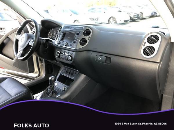 2012 Volkswagen Tiguan 2 0T SEL 4Motion Sport Utility 4D - cars & for sale in Phoenix, AZ – photo 22
