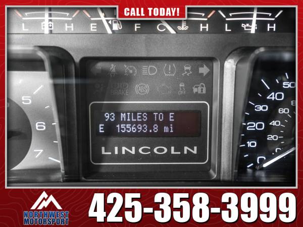 2013 Lincoln Navigator L 4x4 - - by dealer - vehicle for sale in Lynnwood, WA – photo 17