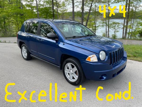 2010 Jeep Compass 4X4 - LOW MILES - NEW TIRES - CHECK OUT PHOTOS for sale in Other, WV