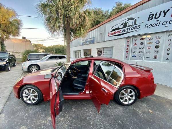 2005 INFINITI G G35 Sedan 4D CALL OR TEXT TODAY! - cars & trucks -... for sale in Clearwater, FL – photo 21