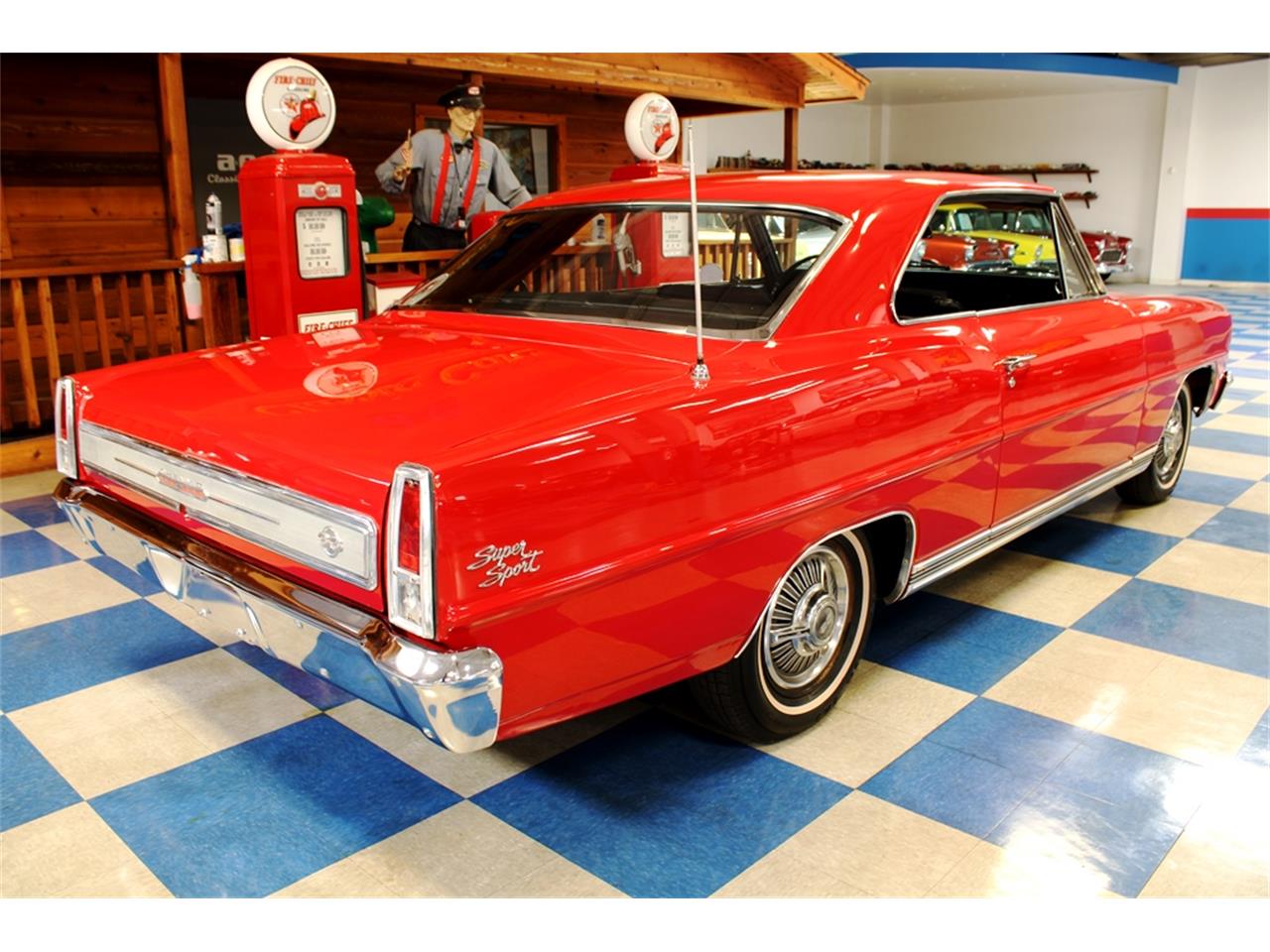 1966 Chevrolet Nova for sale in New Braunfels, TX – photo 12