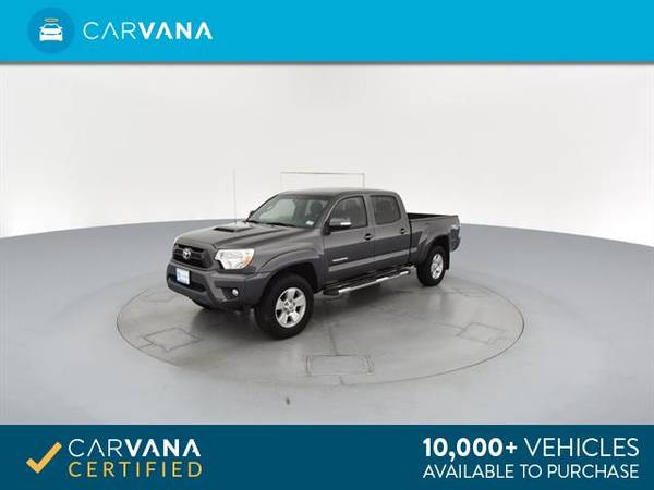 2013 Toyota Tacoma Double Cab PreRunner Pickup 4D 6 ft pickup GRAY - for sale in Chicago, IL – photo 6