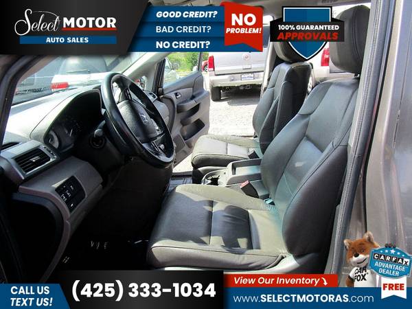 2011 Honda Odyssey EX L w/NaviMini Van FOR ONLY 253/mo! - cars & for sale in Lynnwood, WA – photo 4