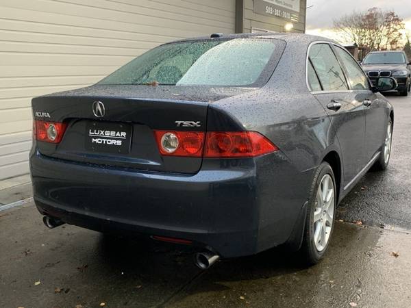 2005 Acura TSX FWD Sedan - cars & trucks - by dealer - vehicle... for sale in Milwaukie, OR – photo 3