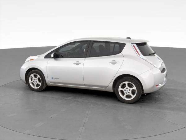 2013 Nissan LEAF SV Hatchback 4D hatchback Silver - FINANCE ONLINE -... for sale in Jacksonville, FL – photo 6
