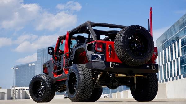 2013 Jeep Wrangler Unlimited 4DR Supercharged Lifted Custom Jk L K for sale in Austin, TX – photo 8