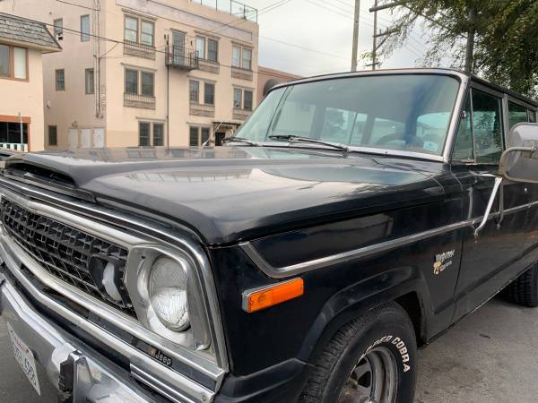 1977 Jeep Wagoneer 4X4 *MINIMAL RUST - cars & trucks - by owner -... for sale in Monterey, CA – photo 7