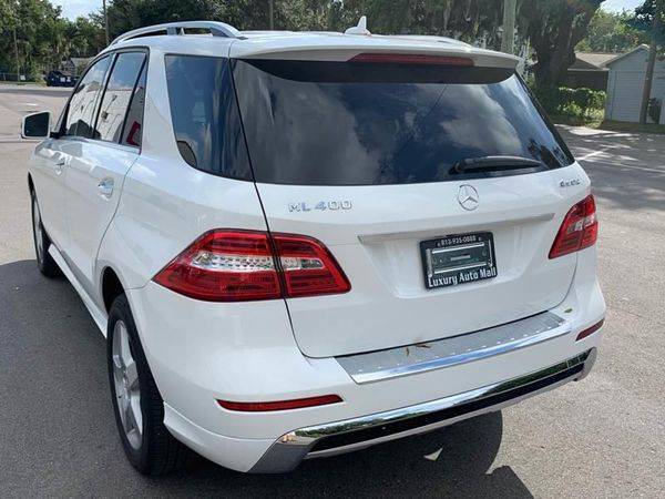 2015 Mercedes-Benz M-Class ML 400 AWD 4MATIC 4dr SUV for sale in TAMPA, FL – photo 21