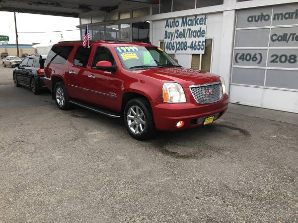 2013 GMC Yukon XL Denali!!! Excellent Condition and Fully... for sale in Billings, MT – photo 3