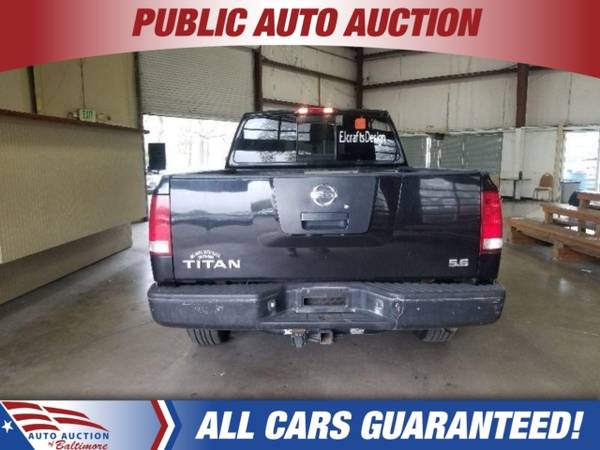 2005 Nissan Titan - - by dealer - vehicle automotive for sale in Joppa, MD – photo 8