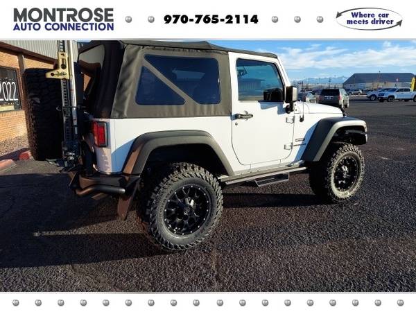 2017 Jeep Wrangler Sport - - by dealer - vehicle for sale in MONTROSE, CO – photo 5