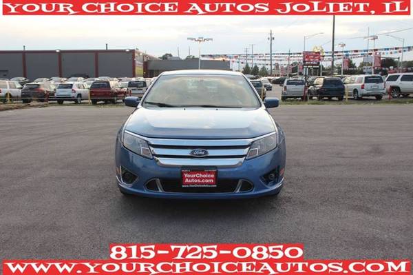 2010 *FORD* *FUSION SPORT* LEATHER SUNROOF CD GOOD TIRES 123588 for sale in Joliet, IL – photo 2