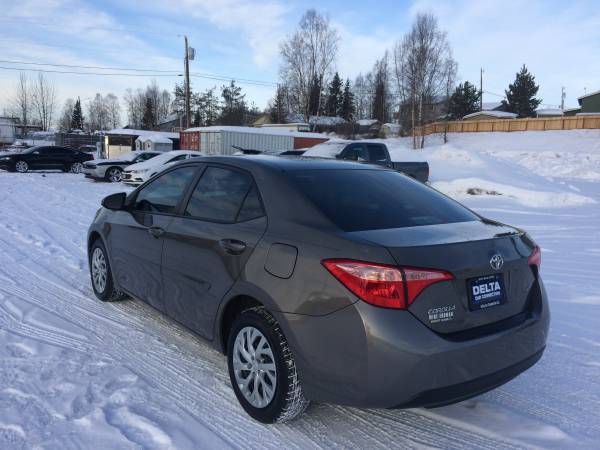 2018 Toyota Corolla LE - - by dealer - vehicle for sale in Anchorage, AK – photo 5