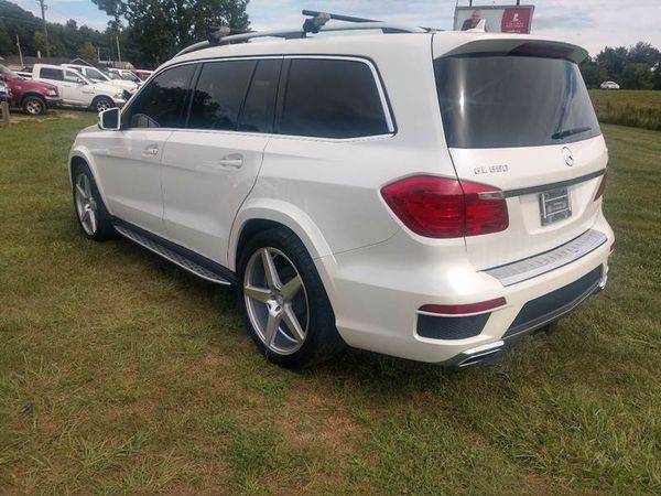 2014 Mercedes-Benz GL-Class GL 550 4MATIC AWD 4dr SUV for sale in Logan, OH – photo 4