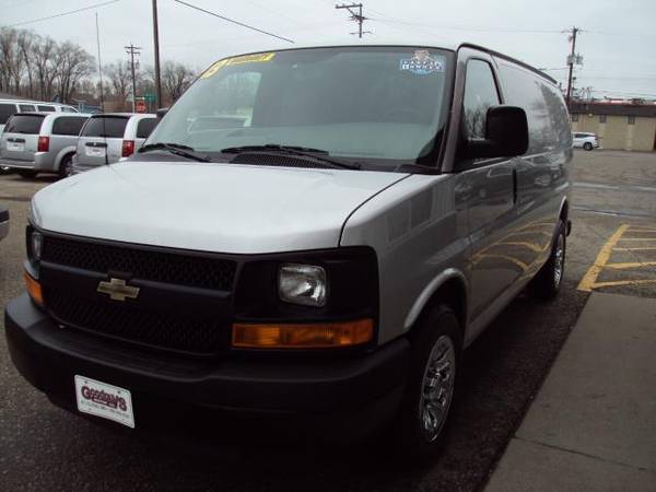 2013 Chevrolet Express Cargo Van RWD 1500 135 - cars & trucks - by... for sale in waite park, WI – photo 13