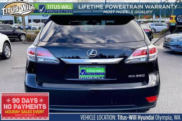 2015 Lexus RX 350 AWD All Wheel Drive 350 SUV - cars & trucks - by... for sale in Olympia, WA – photo 3