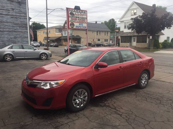 2014 Toyota Camry LE - - by dealer - vehicle for sale in Tonawanda, NY