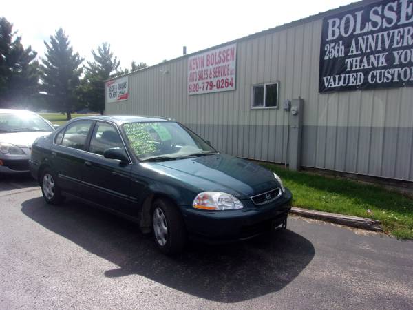 1998 Honda Civic EX 4 door for sale in Hortonville, WI – photo 2