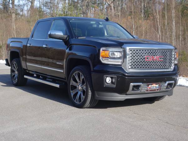 2015 GMC Sierra 1500 Crew Cab Denali 4WD - - by dealer for sale in Derry, NH – photo 6