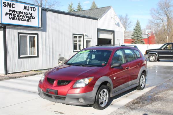 2003 PONTIAC VIBE FWD-AUTO - cars & trucks - by dealer - vehicle... for sale in Elma, NY – photo 3