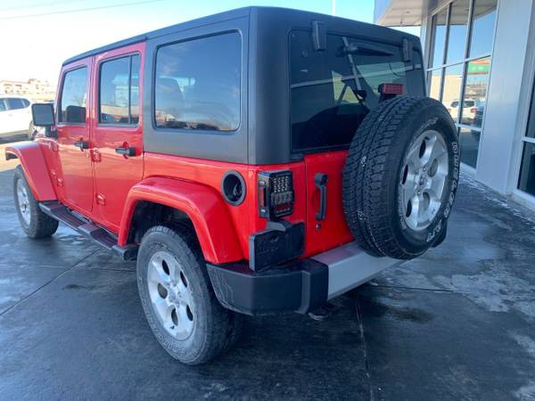 2015 Jeep Wrangler Unlimited 4WD 4dr Sahara Fi for sale in Omaha, NE – photo 5