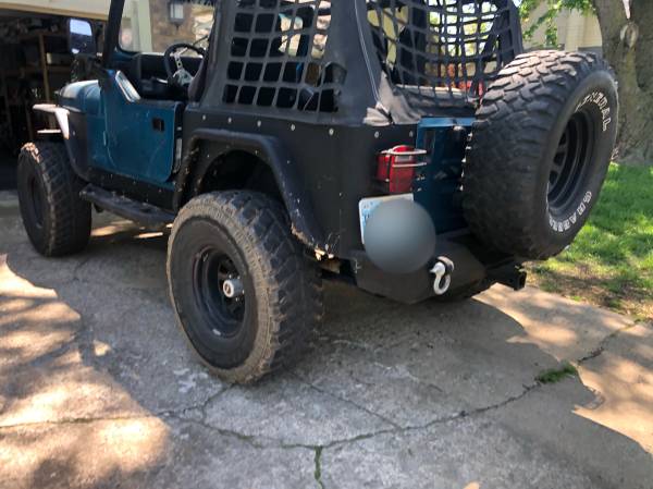 93 Jeep Wrangler YJ for sale in Tulsa, OK – photo 3