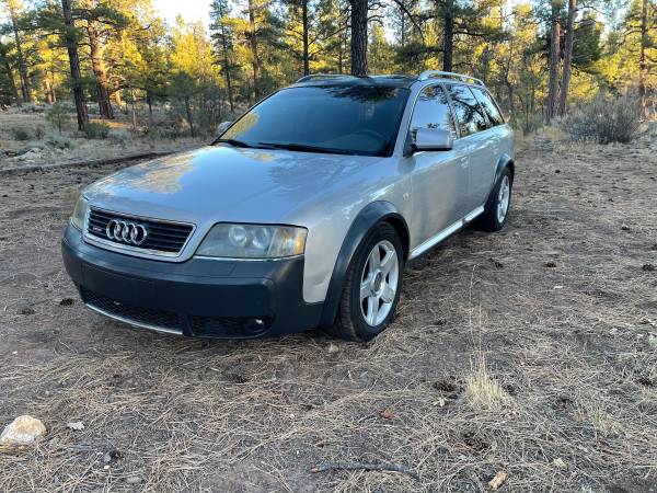 2004 Audi Allroad Quattro - cars & trucks - by owner - vehicle... for sale in Grand Canyon, AZ – photo 2
