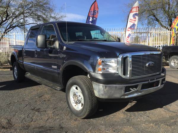 2006 Ford F-250 SD XLT Crew Cab Long Bed 4WD - - by for sale in Tucson, AZ – photo 5