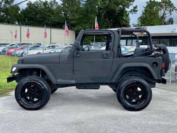 1998 Jeep Wrangler - DEALMAKER AUTO SALES - BEST PRICES IN TOWN -... for sale in Jacksonville, FL – photo 2