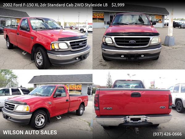 1996 Ford F150 F 150 F-150 XL 2dr 2 dr 2-dr Standard Cab LB PRICED for sale in Fairborn, OH – photo 6