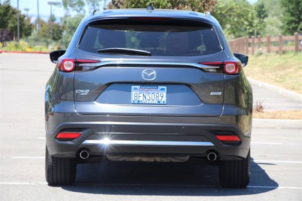 2018 Mazda CX9 Signature suv Machine Gray Metallic for sale in Livermore, CA – photo 7