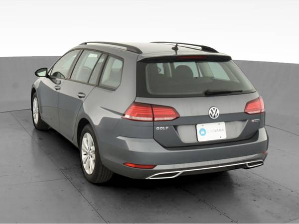 2019 VW Volkswagen Golf SportWagen TSI S 4Motion Wagon 4D wagon Gray for sale in Albuquerque, NM – photo 8