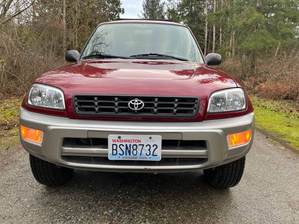 Toyota RAV4 AWD OneOwner LOW Miles - - by dealer for sale in Other, WA – photo 2