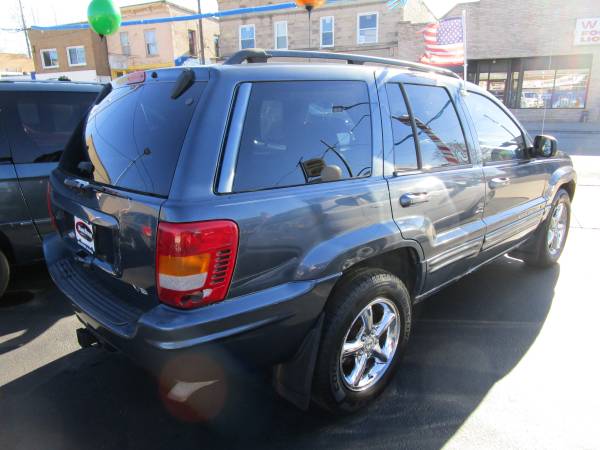 *SATURDAY SPECIAL, ONE DAY ONLY*2002 JEEP GRAND CHEROKEE LIMITED... for sale in Rockford, IL – photo 3