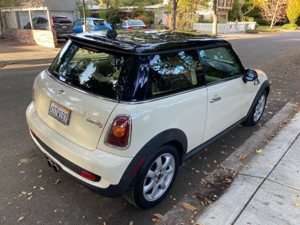 2008 MINI COOPER S - cars & trucks - by owner - vehicle automotive... for sale in Menlo Park, CA – photo 3