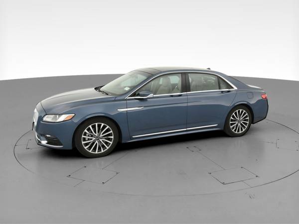 2018 Lincoln Continental Select Sedan 4D sedan Blue - FINANCE ONLINE... for sale in Washington, District Of Columbia – photo 4