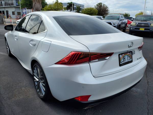 LIKE NEW W/ONLY 12K MILES! 2018 Lexus IS 300 - - by for sale in Kihei, HI – photo 2