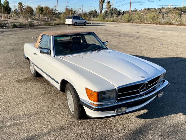 1987 Mercedes 560SL - cars & trucks - by owner - vehicle automotive... for sale in Los Angeles, CA – photo 5