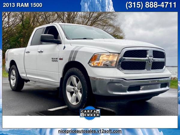 2013 Ram 1500 4WD Quad Cab 140.5" SLT - cars & trucks - by dealer -... for sale in new haven, NY – photo 13