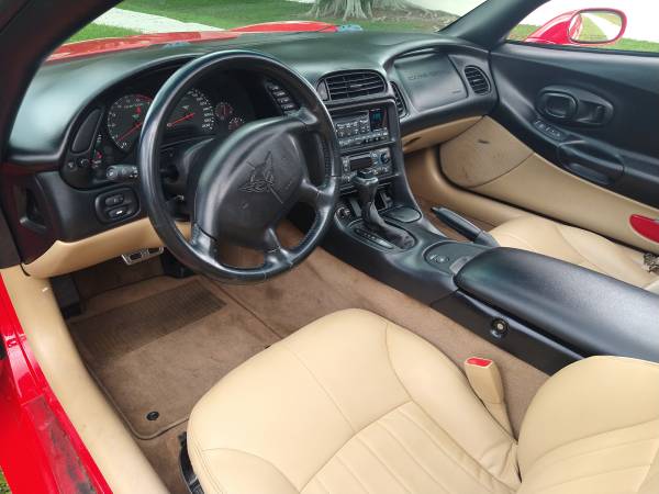 Corvette targa top great condition - - by dealer for sale in Boca Raton, FL – photo 10