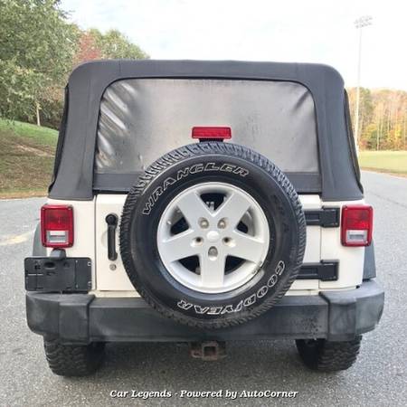 *2008* *Jeep* *Wrangler* *SPORT UTILITY 4-DR* - cars & trucks - by... for sale in Stafford, MD – photo 7