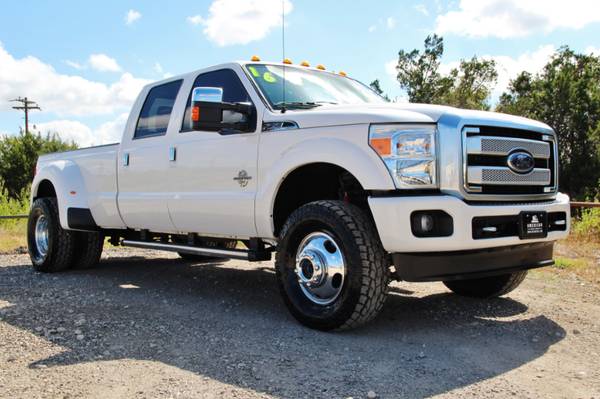 2016 FORD F350 PLATINUM 4X4 -1 OWNER- NEW TOYOS -NAV ROOF- IMMACULATE! for sale in Leander, IN – photo 15