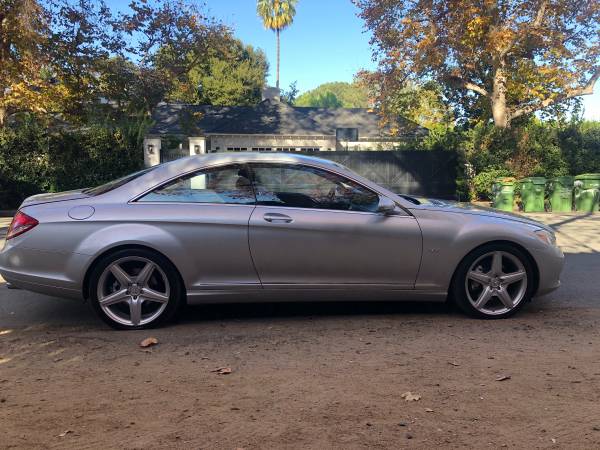2007 CL600 V12 5.5 - cars & trucks - by owner - vehicle automotive... for sale in Studio City, CA – photo 5
