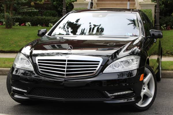 2010 MERCEDES S550 4MATIK SPORT AMG BLK/BLK MINT LOADED FINANCE TRADE for sale in Brooklyn, NY – photo 24