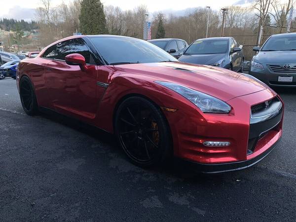 2013 Nissan GT-R Premium - - by dealer - vehicle for sale in Bothell, WA – photo 3