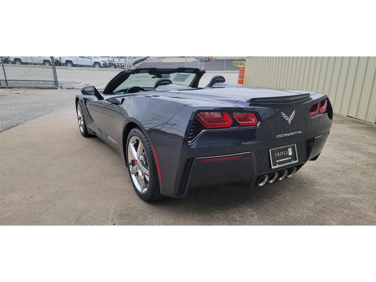 2014 Chevrolet Corvette Stingray for sale in Fort Worth, TX – photo 58